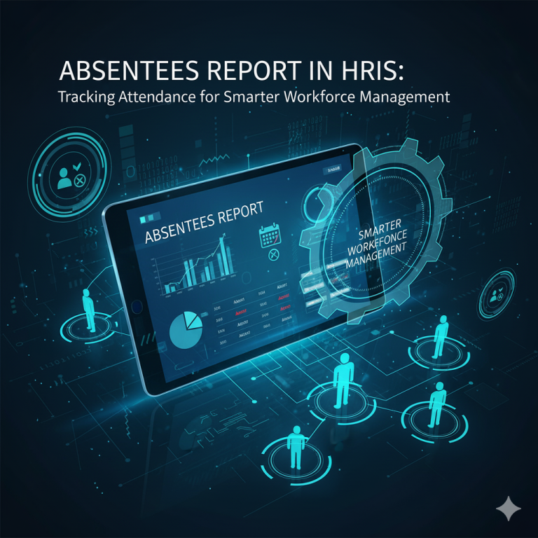 Absentees Report in HRIS Tracking Attendance for Smarter Workforce Management