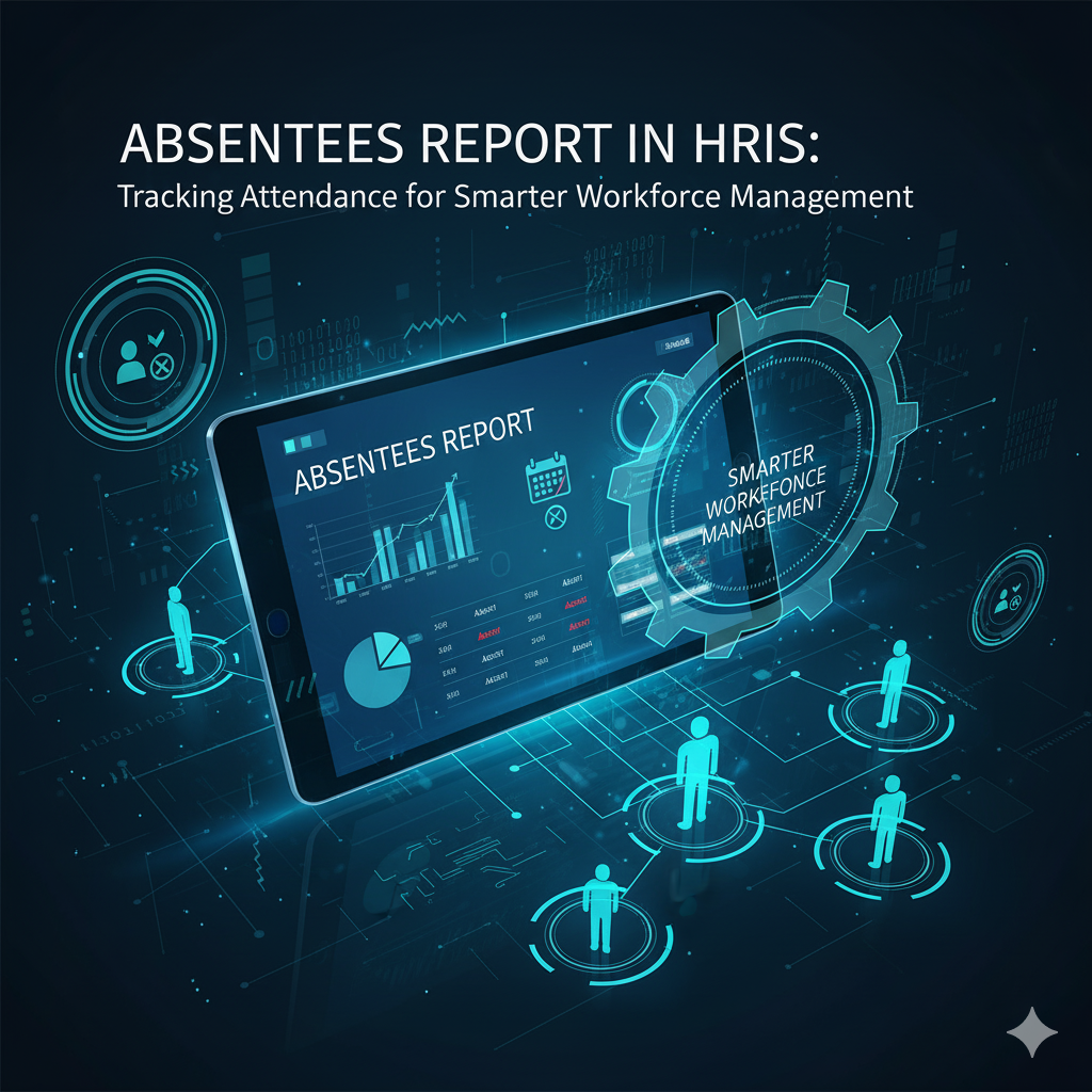 Absentees Report in HRIS Tracking Attendance for Smarter Workforce Management