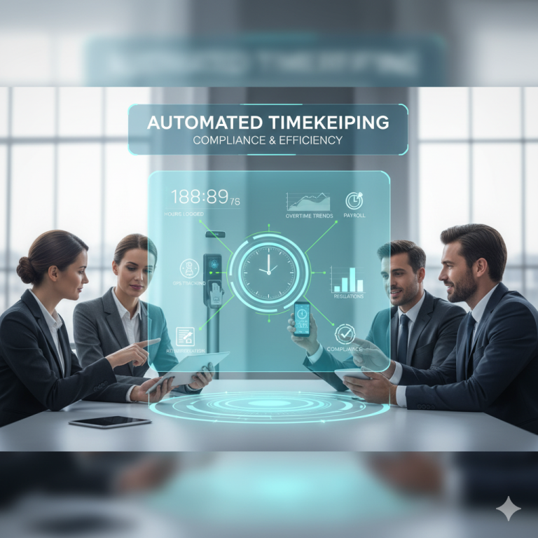 Automated Timekeeping The Key to Compliance and Efficiency