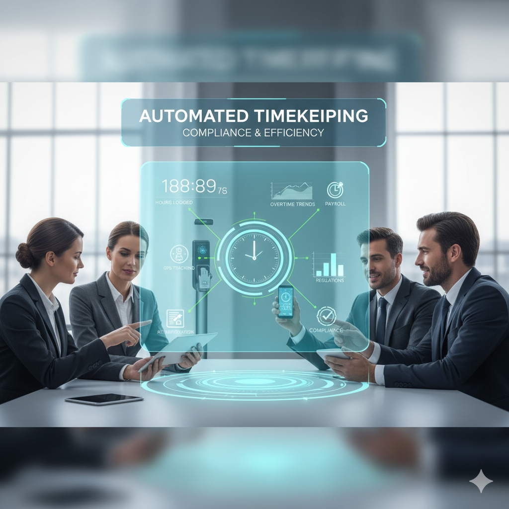 Automated Timekeeping The Key to Compliance and Efficiency