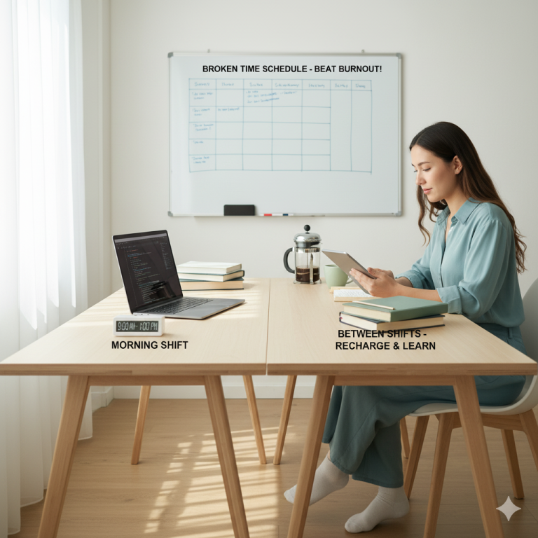 Broken Time Work Schedules How to Stay Productive Between Shifts