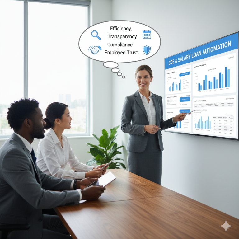 COE-Salary Loan Made Easy Leveraging HRIS for Seamless Processing