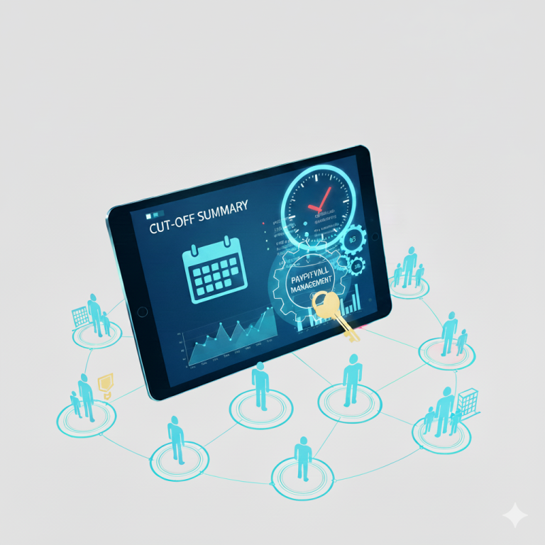 Cut-off Summary Reporting in HRIS Ensuring Accurate and Timely Payroll for Every Branch