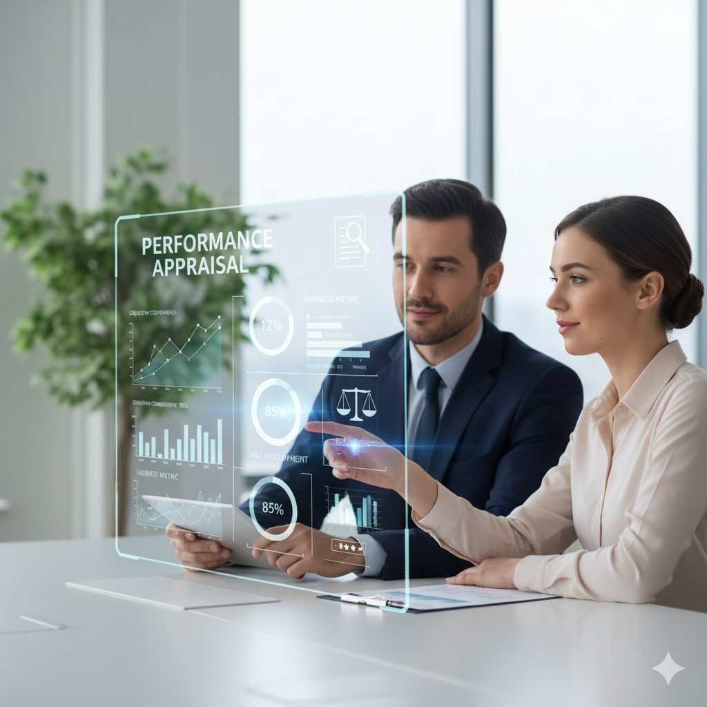 Data-Driven Performance Appraisals Making Reviews Fair and Transparent