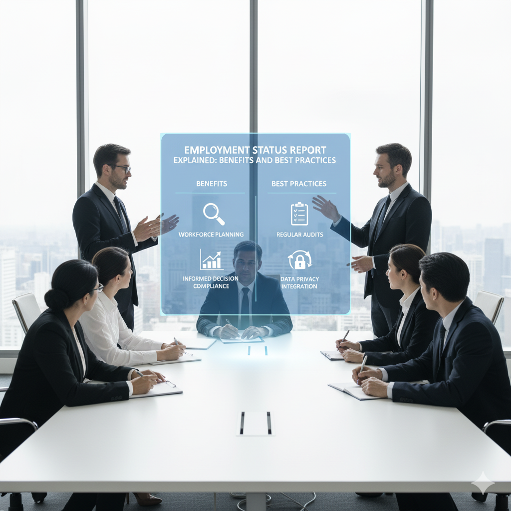 Employment Status Reports A Key Tool for Workforce Planning and Compliance