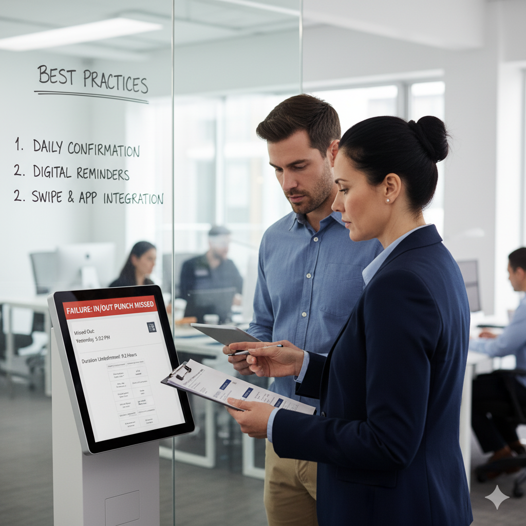 Failure InOut Tracking Best Practices for HR and Employees