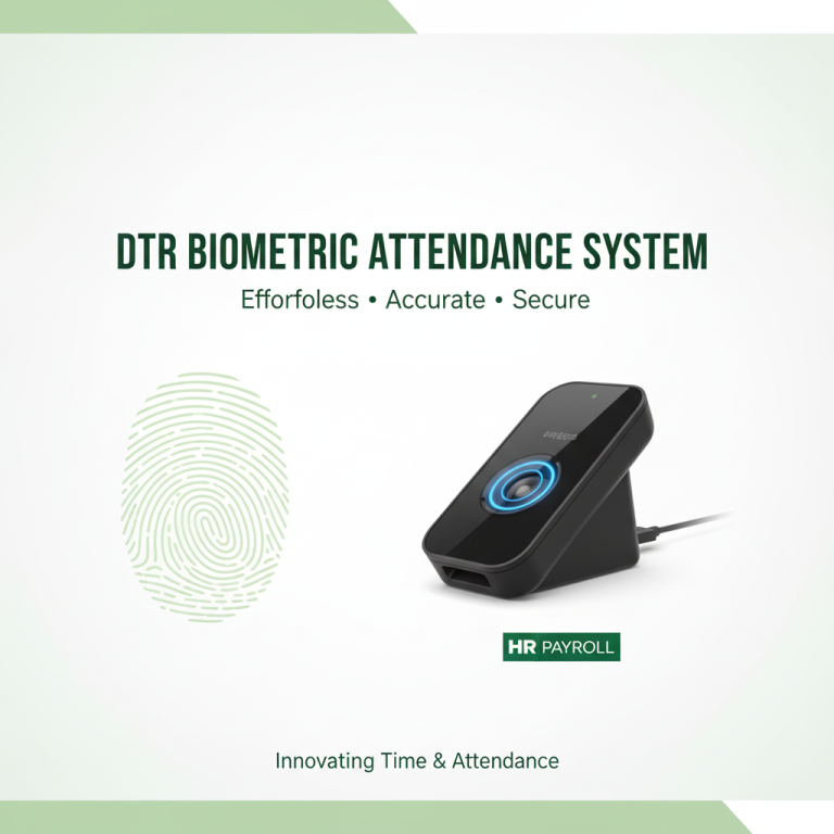 Finger Scanner Attendance System