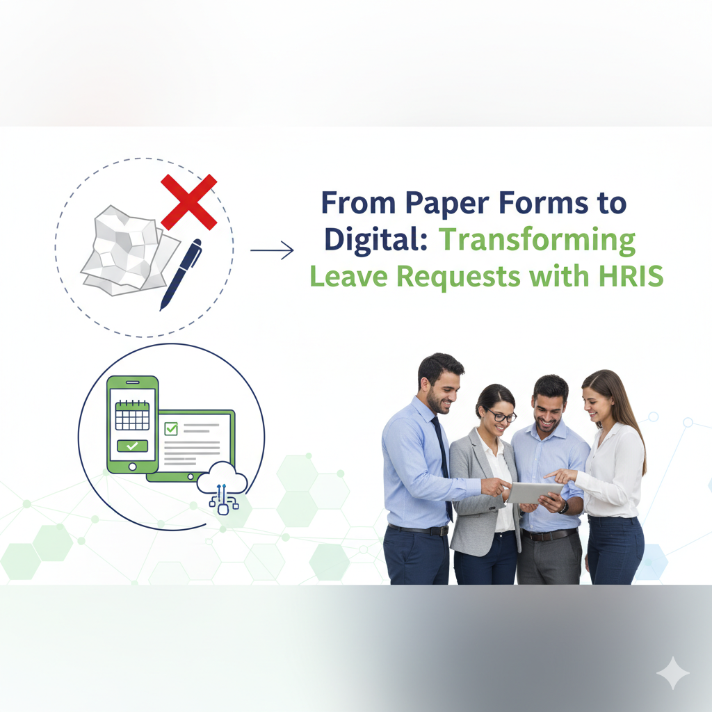 From Paper Forms to Digital Transforming Leave Requests with HRIS