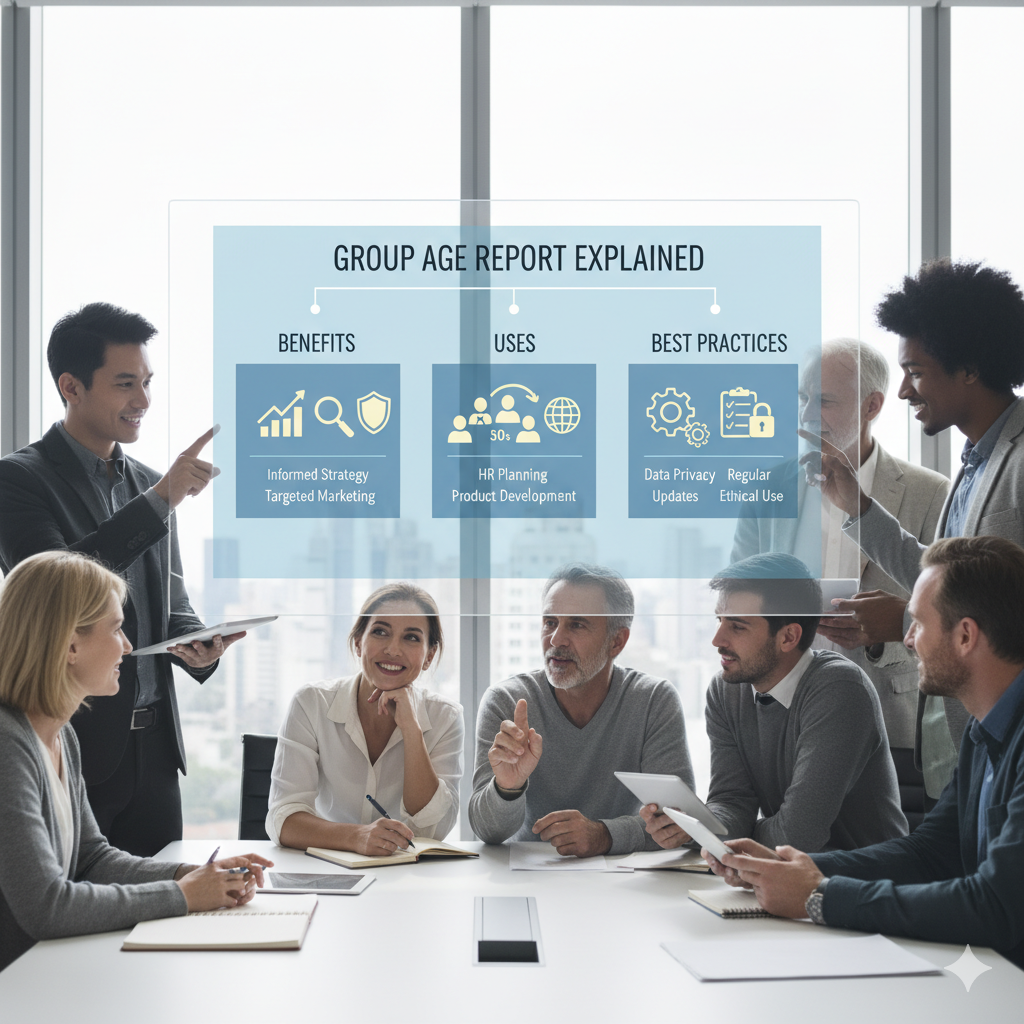 Group Age Report Explained Benefits, Uses, and Best Practices
