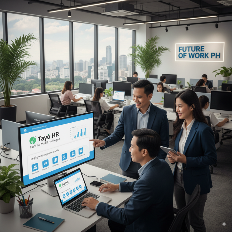 HRIS Software for Small Businesses in the Philippines