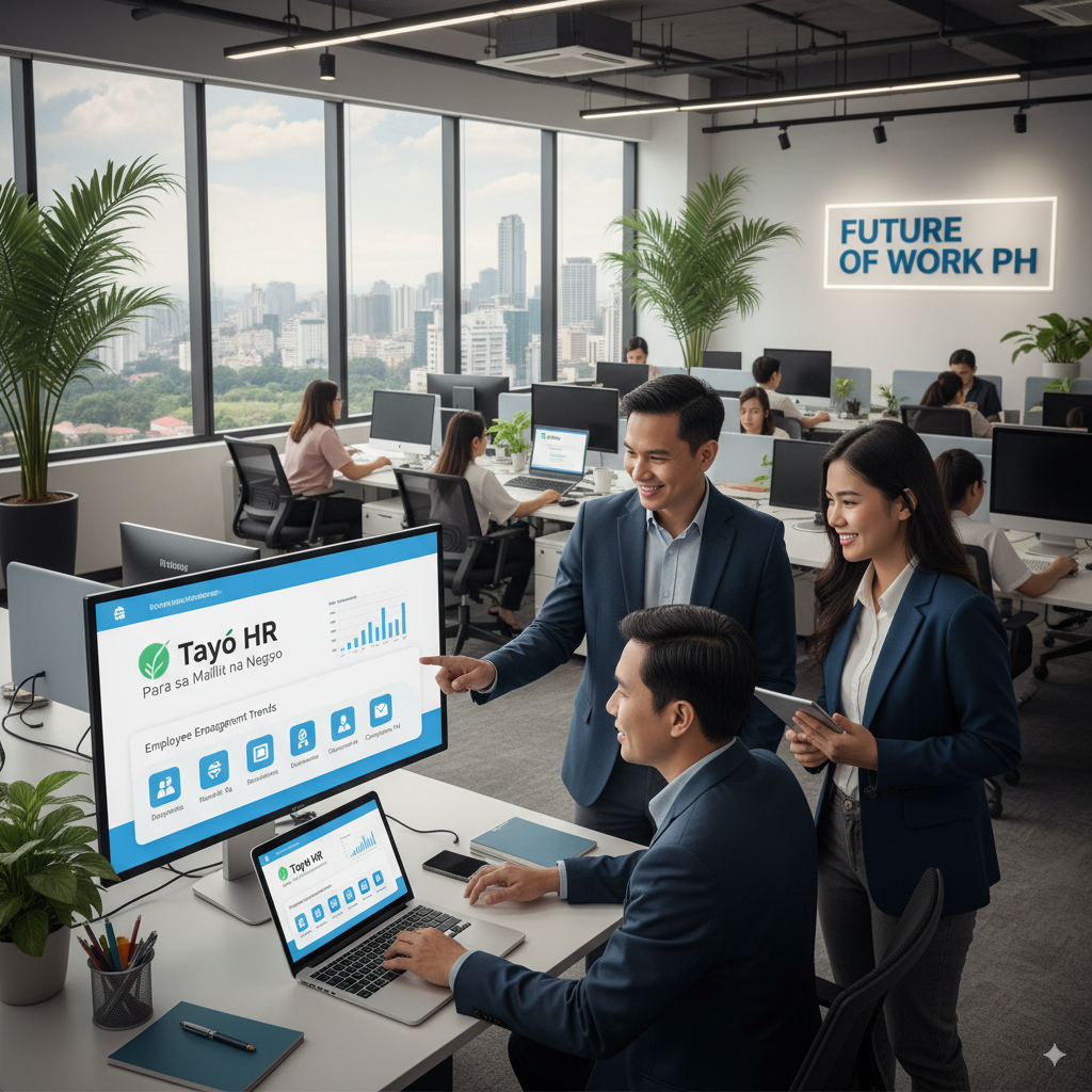 HRIS Software for Small Businesses in the Philippines