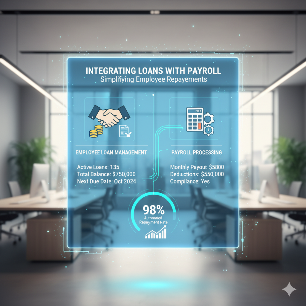 Integrating Loans with Payroll Simplifying Employee Repayments