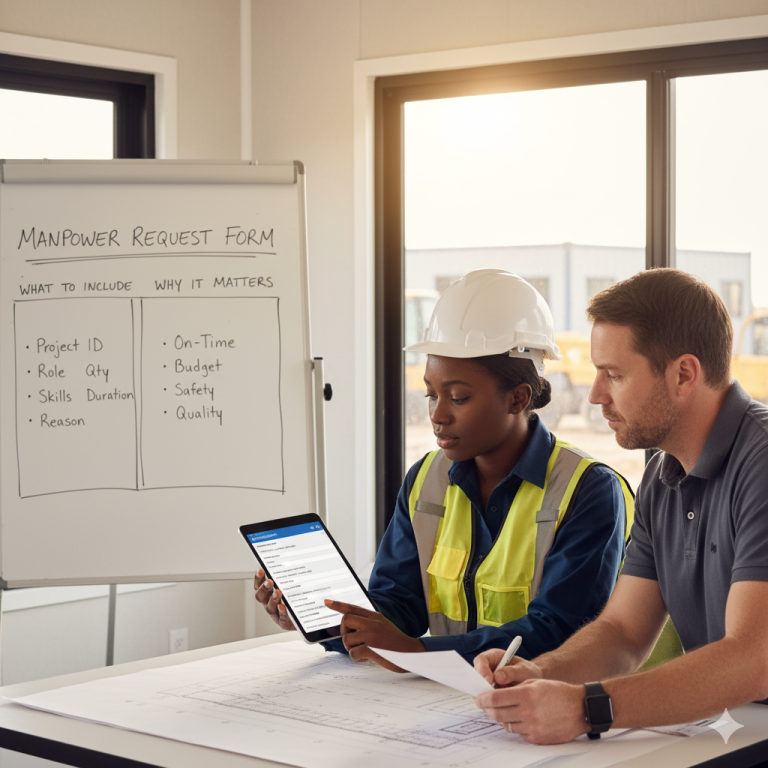 Manpower Request Forms What to Include and Why They Matter