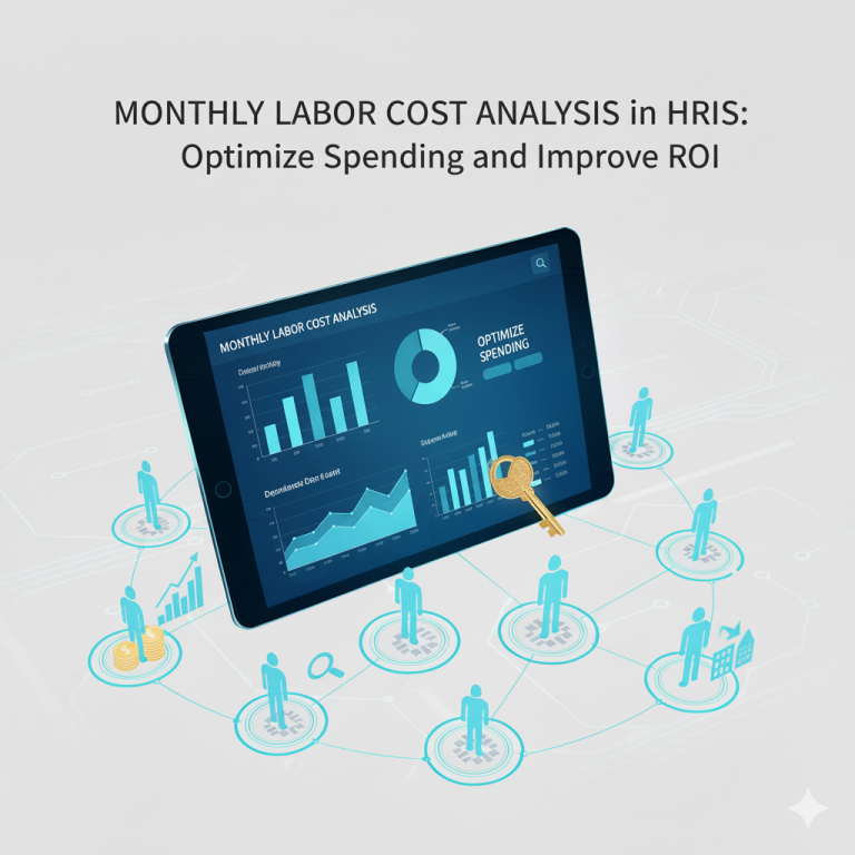 Monthly Labor Cost Analysis in HRIS Optimize Spending and Improve ROI