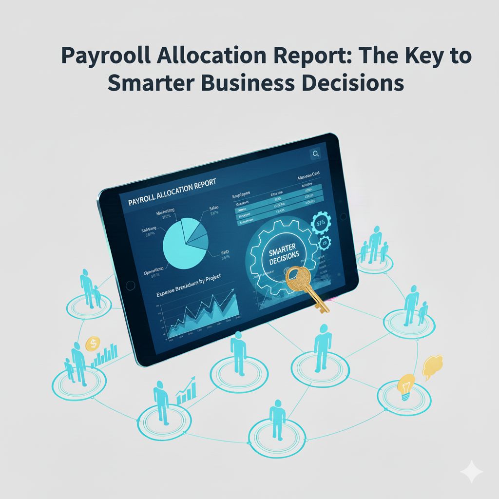 Payroll Allocation Report The Key to Smarter Business Decisions