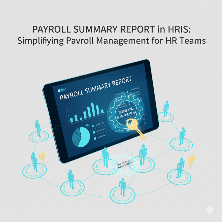 Payroll Summary Report in HRIS Simplifying Payroll Management for HR Teams