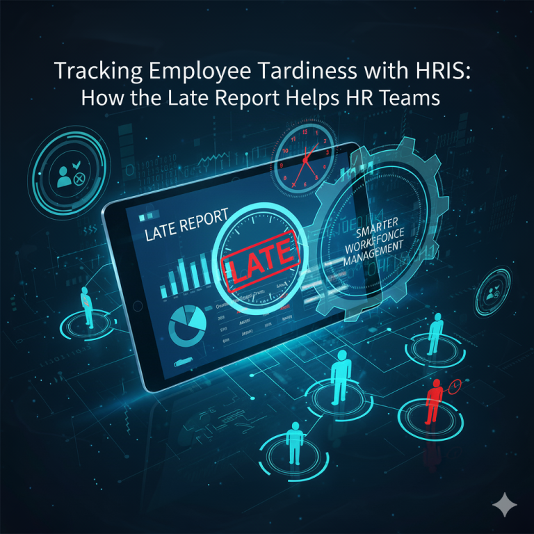 Tracking Employee Tardiness with HRIS How the Late Report Helps HR Teams