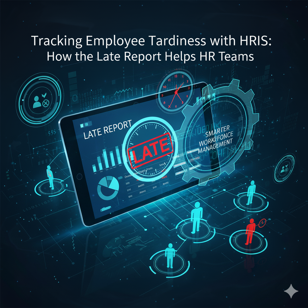 Tracking Employee Tardiness with HRIS How the Late Report Helps HR Teams