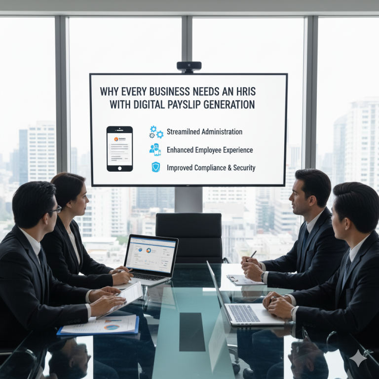 Why Every Business Needs an HRIS with Digital Payslip Generation