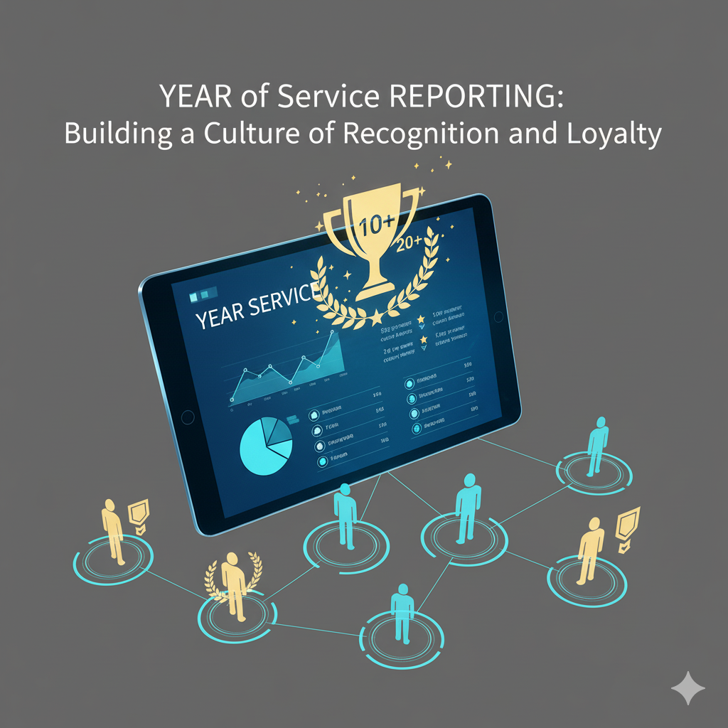 Year of Service Reporting Building a Culture of Recognition and Loyalty