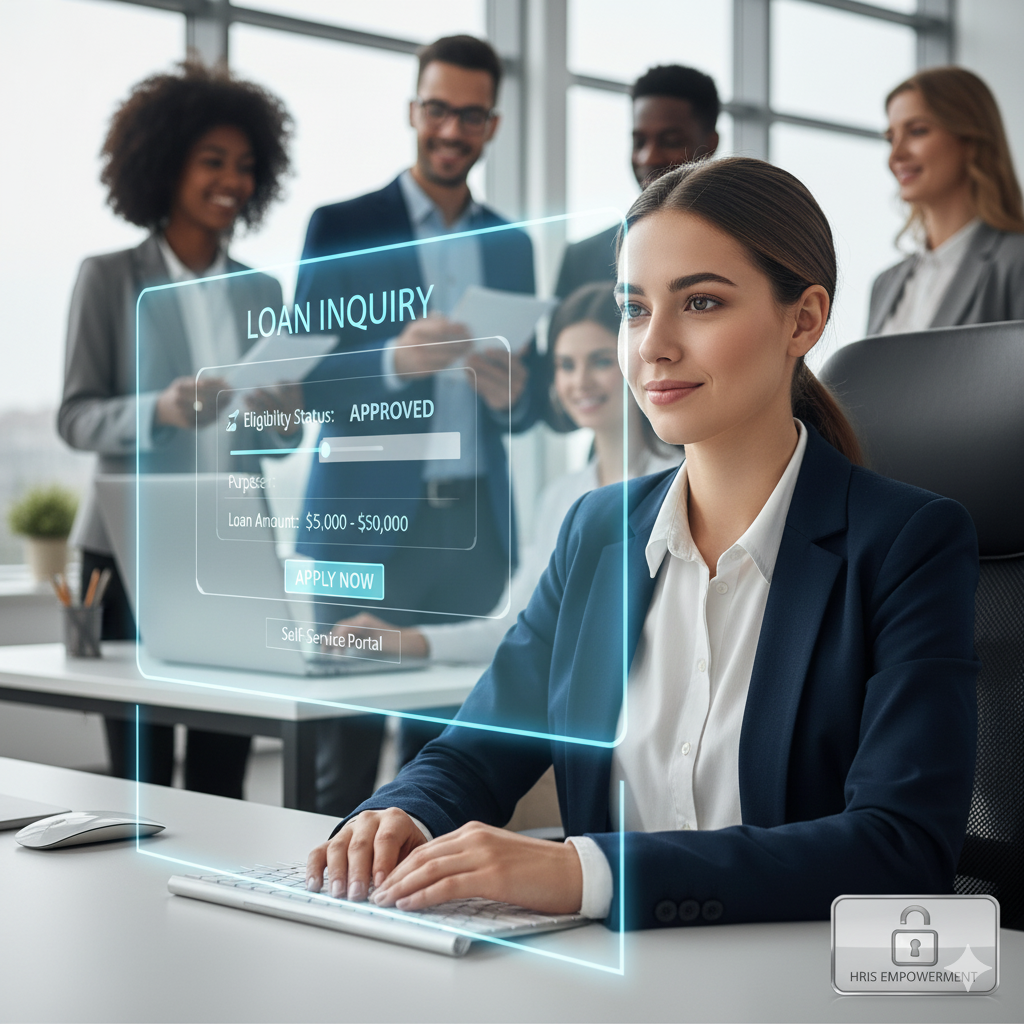 Empowering Employees: Understanding Self-Service Loan Inquiry in HRIS Systems