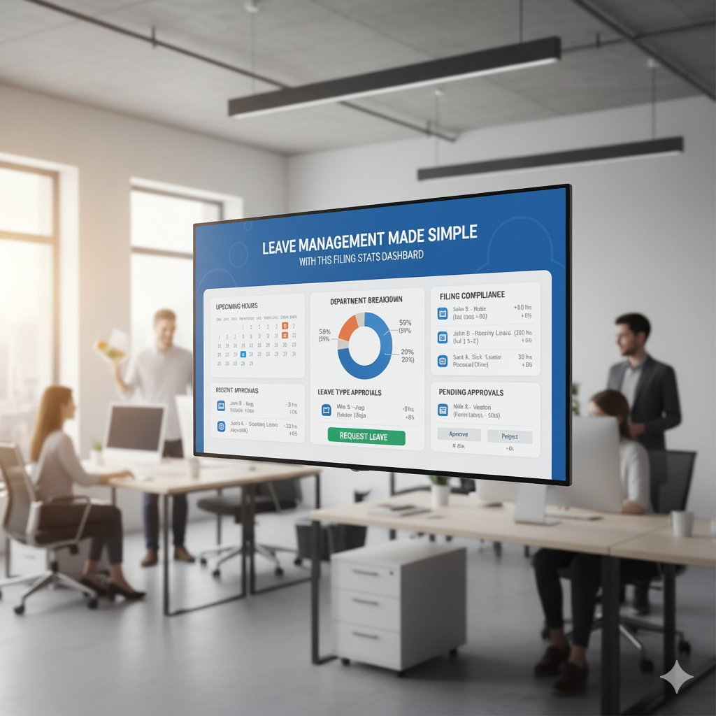 Leave Management Made Simple with the HRIS Filing Stats Dashboard