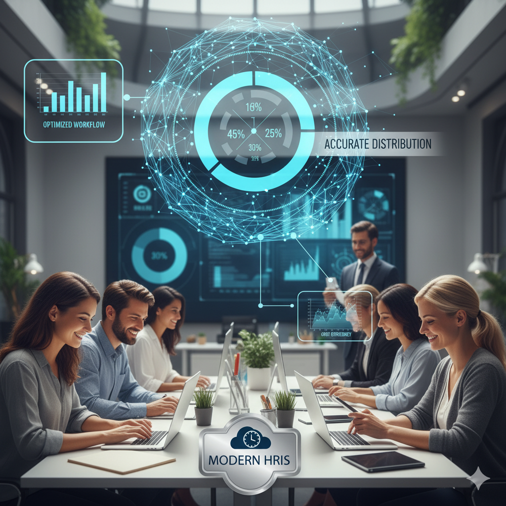 The Power of Accurate Workhour Distribution in Modern HRIS Systems