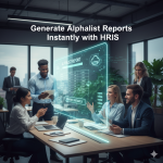 HRIS Alphalist Report Generation Made Easy