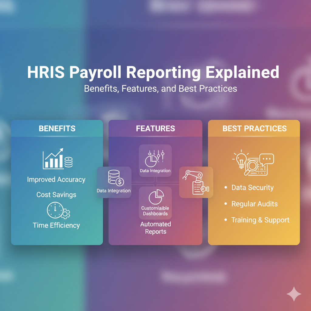 HRIS Payroll Reporting Explained: Benefits, Features, and Best Practices
