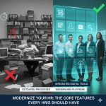 Modern HR Made Easy: Essential HRIS Features You Need