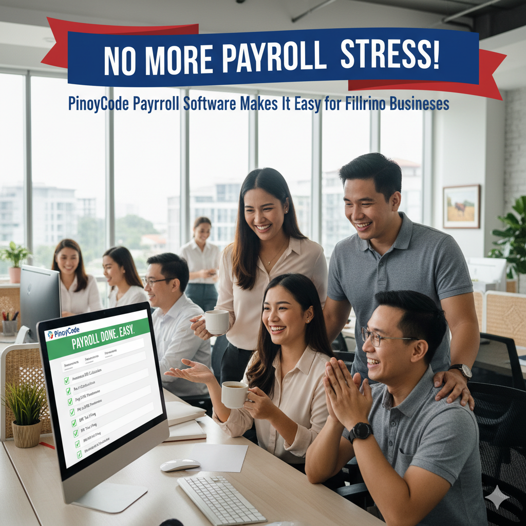 No More Payroll Stress! PinoyCode Makes It Easy