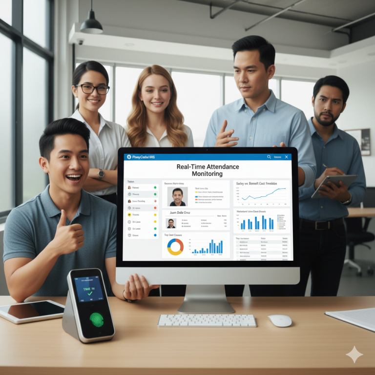 Real-Time DTR Biometric Attendance System Integrated with HRIS