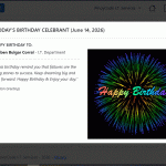 HRIS EF Core Update: Smarter Daily Birthday Alerts for Better Employee Engagement
