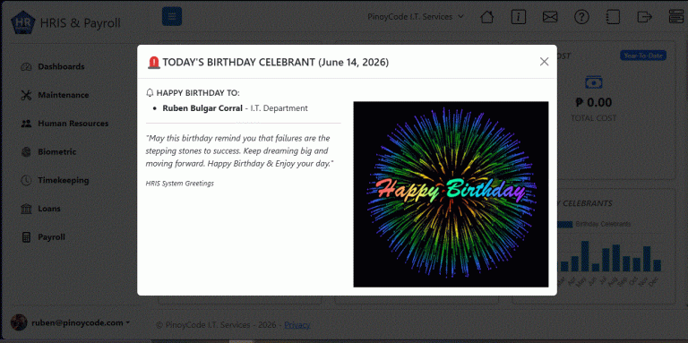 Smarter Daily Birthday Alerts for Employee Engagement