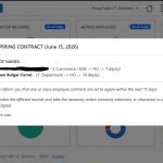 Expiring Contract Alerts for Smarter Employee Contract Management