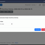 HRIS Modernization Update: API-Driven Overtime Automation Powered by Clean Architecture
