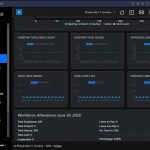 Gray & Dark Mode UI Experience for HRIS: Enhancing Productivity and Enterprise User Experience