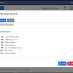 HRIS Leave Setup Enhancement: Bulk Employee Selection & API Integration