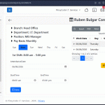 Modernizing the Locator Slip Module for Accurate Timekeeping and Payroll Processing