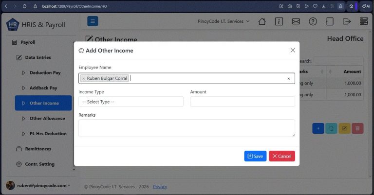 HRIS EF Core Migration Update: Payroll Automation & API-Driven Processing