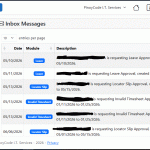 HRIS EF Core Migration Update: Account Inbox Messages Module