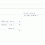 HRIS Shift Override Management with EF Core API Integration